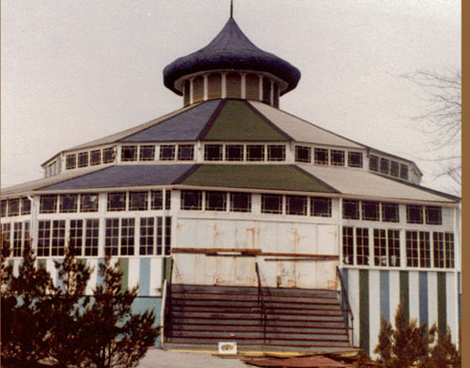 Crescent Park carousel