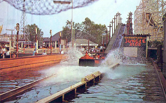 Paragon Park Jungle Ride