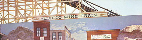 Paragon Park Magic Mine Train