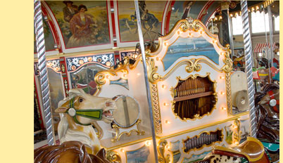 Wurlitzer band organ Paragon Park