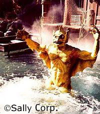 swamp creature